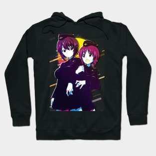 Girls und panzer hoodie new arrivals